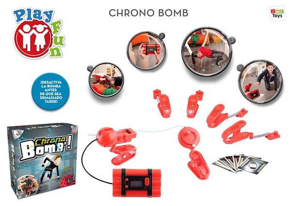 Imagen de Juego Chrono Bomb  Imc Toys