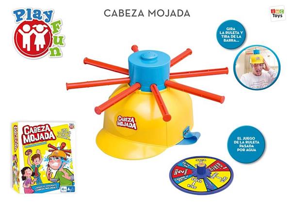 Imagen de Juego Cabeza Mojada Casco Lanza Agua IMC Toys