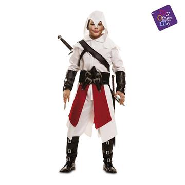 Imagen de Disfraz Infantil El Asesino Blanco Talla 5-6 años Viving Costumes