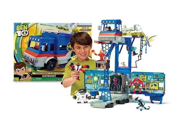 Imagen de Ben 10. Rustbucket playset Giochi Preziosi