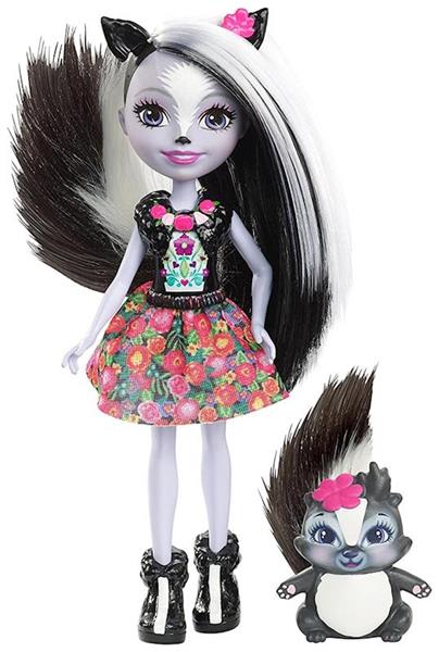 Imagen de Muñeca Enchantimals Sage Skunk