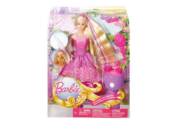 Imagen de Princesa Barbie Reino De Los Peinados Mágicos Mattel