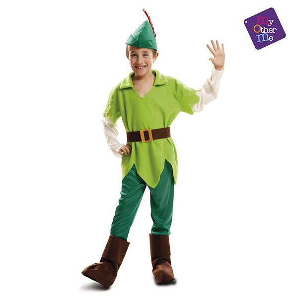 Imagen de Disfraz Infantil Peter Pan Talla 3-4 años Viving Costumes