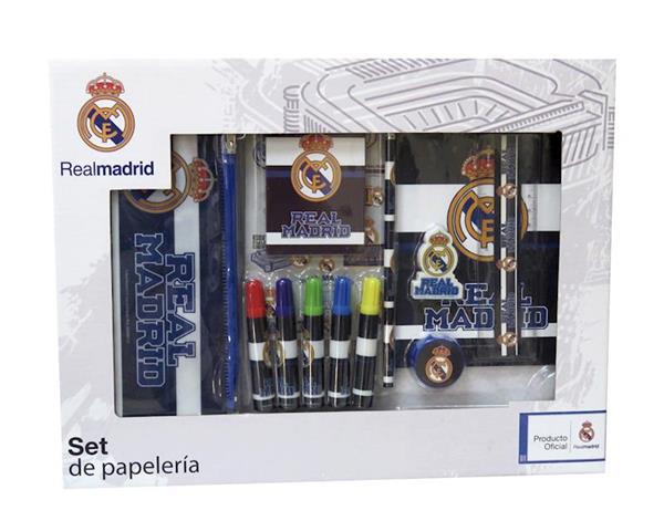 Imagen de Set de Papelería Real Madrid 20 piezas CYP