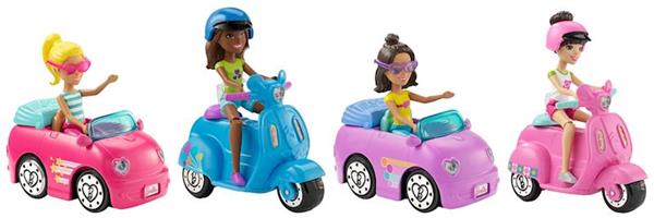 Imagen de Surtido Muñeca Barbie + Mini Vehículo Mattel