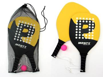 Imagen de Palas Playa Padel Con Pelota En Red Juinsa
