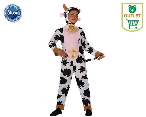 Imagen de Disfraz Infantil De Vaca Talla 7-9 Años Atosa