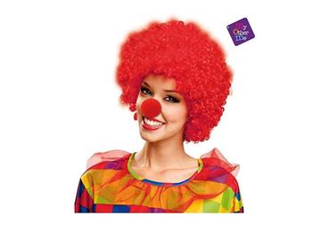 Imagen de Peluca Rizada Roja Viving Costumes