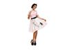 Imagen de Disfraz Adulto Pink Lady M-L Viving Costumes