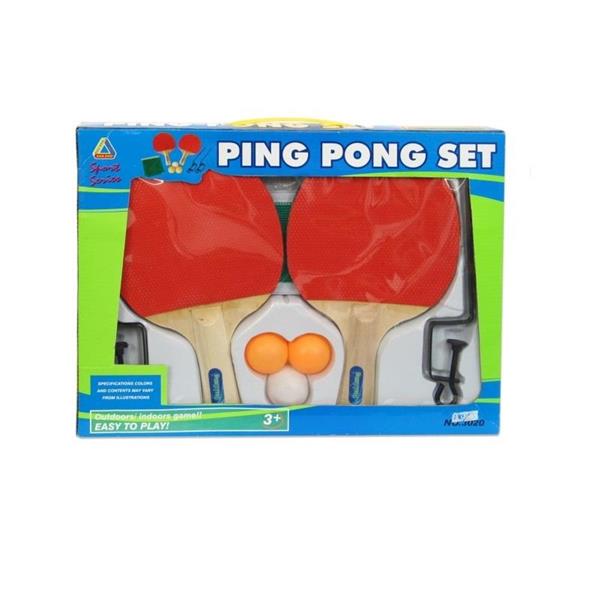 Palas Ping Pong Set 2 Raquetas Juinsa