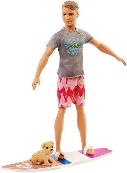 Imagen de Ken Barbie y los delfines mágicos Mattel