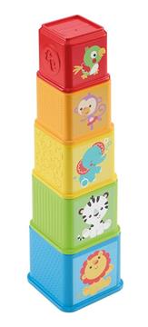Imagen de Fisher Price Bloques Apila Y Descubre Mattel
