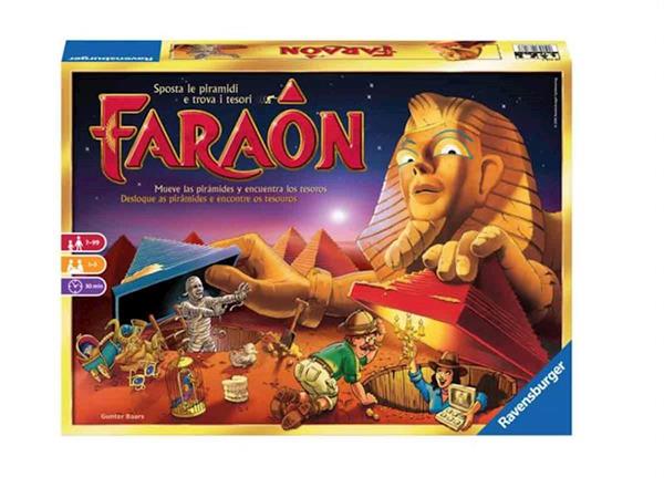 Imagen de Juegos de mesa Faraón Ravensburger