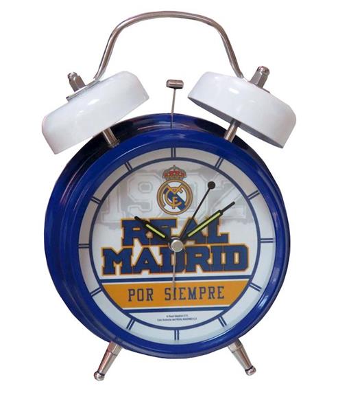 Imagen de Reloj Despertador Musical Real Madrid con el Himno CYP