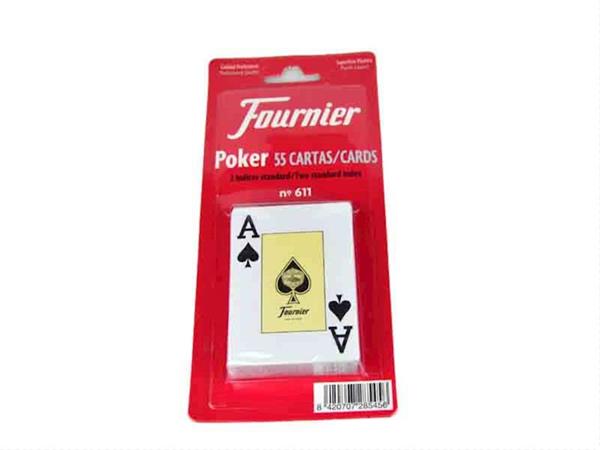 Imagen de Baraja Poker Inglés 55 cartas Fournier