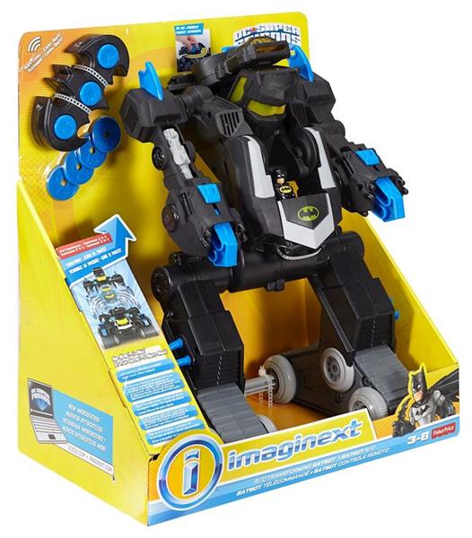 Imagen de Imaginext Bat- Robot transformable Mattel
