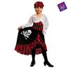 Imagen de Disfraz Infantil Pirata Bandana 7-9 Años Niña Viving Costumes