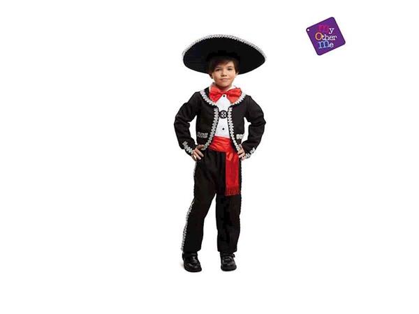 Imagen de Disfraz Infantil Mejicano Talla 5-6 años Viving Costumes