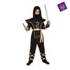 Imagen de Disfraz Infantil Ninja Negro 7-9 Años Niño Viving Costumes