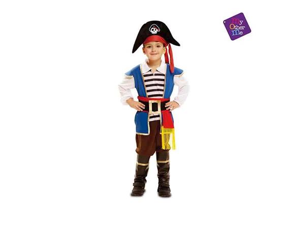 Imagen de Disfraz Infantil Pequeño Pirata Talla 3-4 años Viving Costumes
