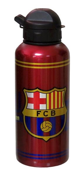 Imagen de Botella Aluminio 400 Ml Fútbol Club Barcelona CyP