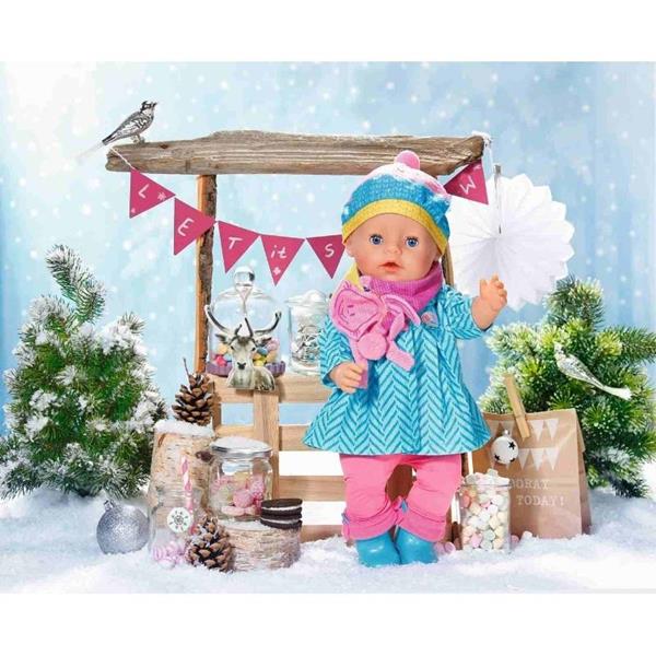 Imagen de Conjunto De Nieve Baby Born Bandai