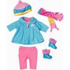Imagen de Conjunto De Nieve Baby Born Bandai