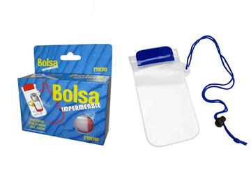 Imagen de Bolsa Impermeable Soportes Plásticos