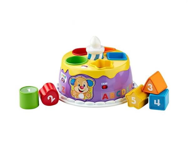 Imagen de Tarta De Cumpleaños Rie Y Aprende Fisher Price Mattel