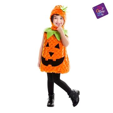Imagen de Disfraz Infantil Calabaza Peluche Talla 5-6 Años Viving Costumes