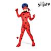 Imagen de Disfraz Infantil Ladybug Talla 9-11 Viving Costumes