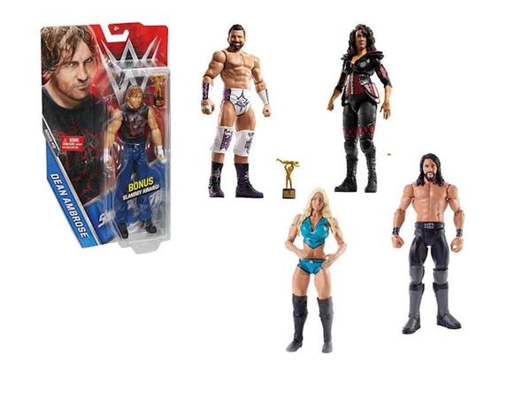 Mattel Figura Básica Luchadores WWE Surtido