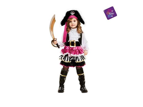 Imagen de Disfraz Infantil Pequeña Pirata Talla 5-6 años Viving Costumes