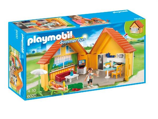Imagen de Playmobil Summer Fun Maletín Casa de Campo 