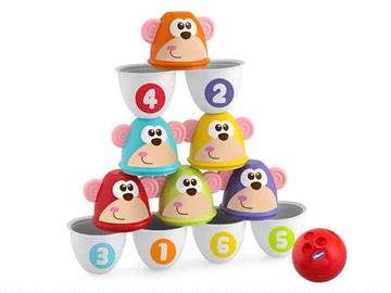Imagen de Juego Bolos Animales Con Pelota Chicco