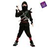 Imagen de Disfraz Infantil Ninja Killer Talla 3-4 años Viving Costumes