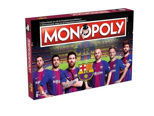Imagen de Juego de mesa Monopoly Fútbol Club Barcelona Eleven Force