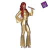 Imagen de Disfraz Adulto Mono Disco Oro Talla M-L Viving Costumes