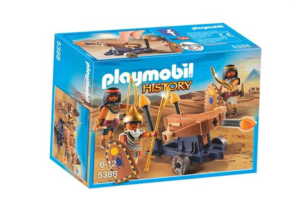 Imagen de Playmobil History Egipcios con Ballesta