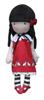 Imagen de Muñeca De Trapo Gorjuss Time To Fly Vestido Rojo CyP