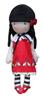 Imagen de Muñeca De Trapo Gorjuss Time To Fly Vestido Rojo CyP