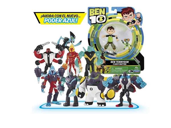 Imagen de Figura Básica Ben 10 surtidas 9 Modelos Giochi Preziosi