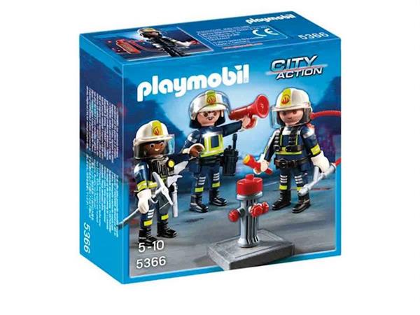 Imagen de Playmobil City Action Equipo de Bomberos