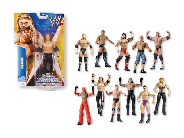 Imagen de Mattel Figura Básica Luchadores WWE Surtido