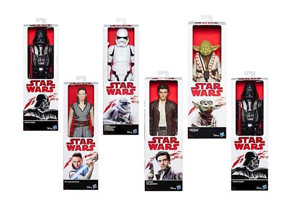 Imagen de Star Wars E8 Hero Series Figura 30 Cm Hasbro