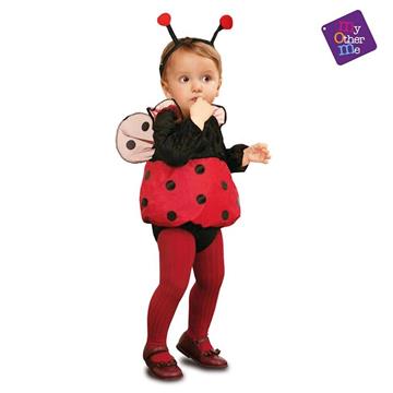 Imagen de Disfraz Bebé Mariquita 7-12 meses Viving Costumes