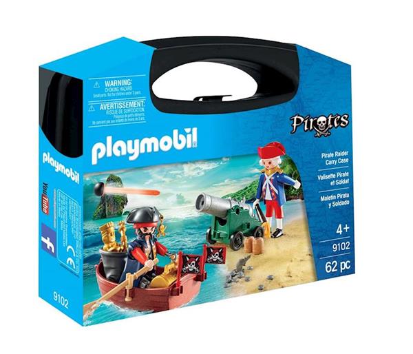 Imagen de Playmobil Pirates Maletín Grande Pirata y Soldado