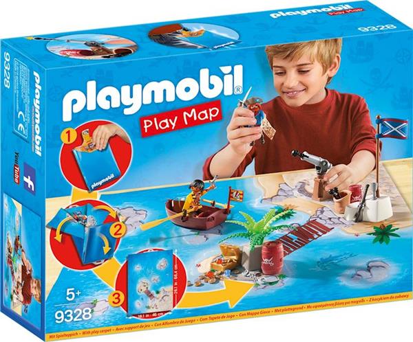 Imagen de Playmobil Play Map Piratas