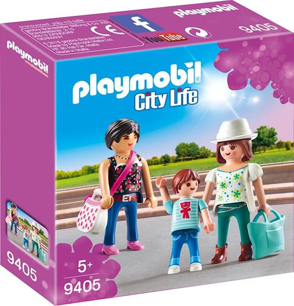 Imagen de Playmobil City Life Mujeres con Niño