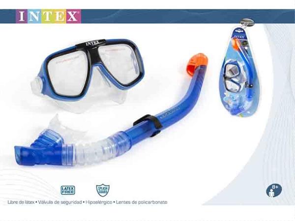 Imagen de Set de buceo máscara y tubo Reef Rider Intex